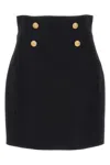 Balmain 4-button Grand De Poudre Mini Skirt