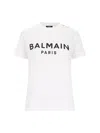 Balmain Logo Buttons T-shirt