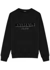 Balmain Sweatshirt In Black