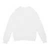 Balmain Logo Crewneck White Sweatshirt In White