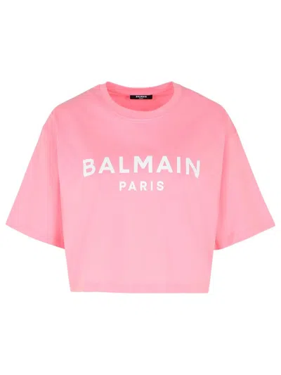 BALMAIN BALMAIN T-SHIRT WITH LOGO