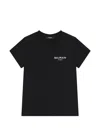 Balmain Logo-detail T-shirt In Black