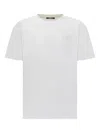 Balmain Logo-detail T-shirt In White