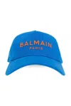 BALMAIN BALMAIN LOGO DETAILED BASEBALL CAP