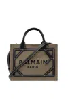 BALMAIN BALMAIN LOGO DETAILED TOP HANDLE BAG