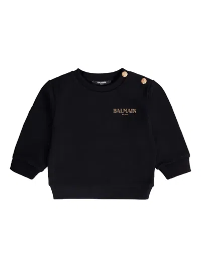 Balmain Babies' Logo-embellished Sweatshirt