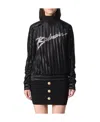 Balmain Logo-embellished Sweatshirt In Black