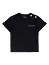Balmain Logo-embellished T-shirt