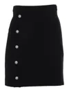 Balmain Skirt In Black