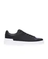 Balmain B-court Sports Shoes In Black