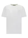 Balmain Logo-embossed T-shirt In White