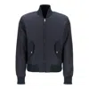 Balmain Lightweight Bomber Jacket With Embroidery