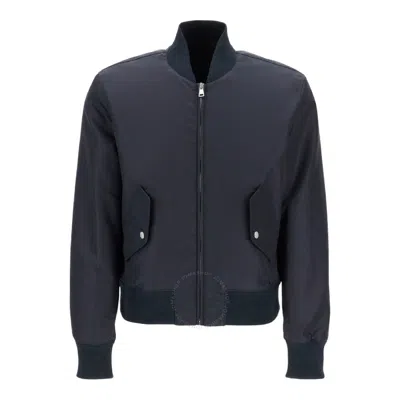 BALMAIN BALMAIN LOGO-EMBROIDERED BOMBER JACKET