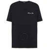 BALMAIN BALMAIN LOGO-EMBROIDERED COTON T-SHIRT