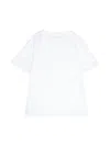 BALMAIN LOGO-EMBROIDERED T-SHIRT