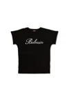 Balmain Logo-embroidered Cotton T-shirt