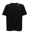 Balmain Logo-embroidered Cotton T-shirt In Black