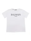 Balmain T-shirt  Kids Kinder Farbe Weiss In White