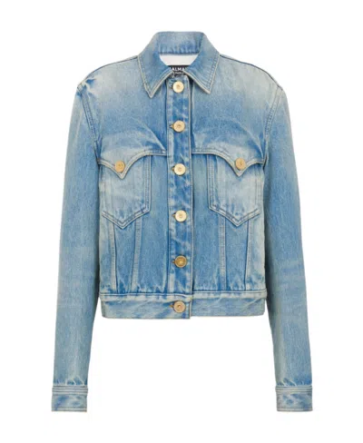 BALMAIN BALMAIN VINTAGE DENIM JACKET