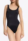 Balmain Swimsuit In Black