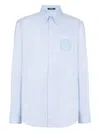 Balmain Logo-embroidered Shirt