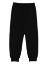 Balmain Logo-embroidered Sweatpants In Black