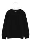 Balmain Kids' Logo-embroidered Sweatshirt In Black