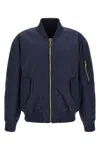 Balmain Bomberjacke Mit Logostickerei In Multi