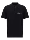 Balmain Signature Black Cotton T-shirt In Black