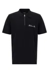 Balmain Signature Black Cotton T-shirt In Multi