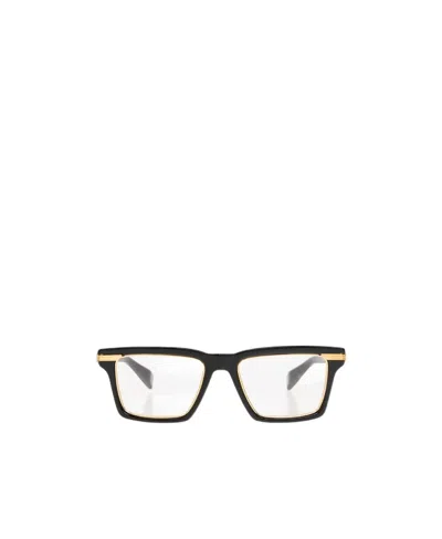 Balmain Logo Flat Mirror In White