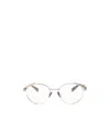 Balmain Logo Flat Mirror In White