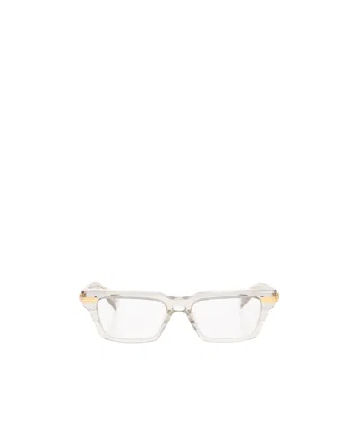 Balmain Logo Flat Mirror In White