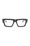 Balmain Majestic Square-framed Glasses In White