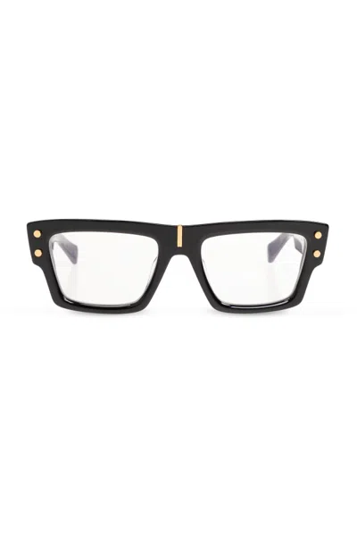 BALMAIN BALMAIN EYEWEAR SQUARE FRAME GLASSES