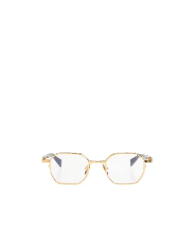 Balmain Logo Flat Mirror In White