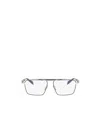 Balmain Logo Flat Mirror In White