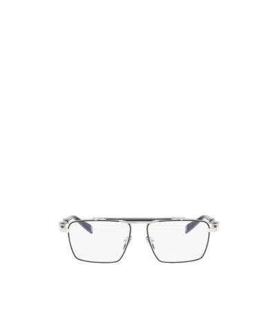 Balmain Logo Flat Mirror In White