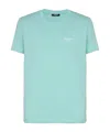 Balmain Men's Classis Ss Tshirt In Blue