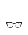 Balmain Brn Acetate Optical Glasses In White