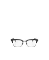 Balmain Logo Glasses In White