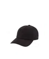 Balmain Logo Hat In Black