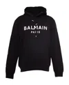 Balmain Sweaters In Black
