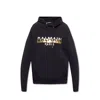 Balmain Logo Hooded Sweatshirt Men
