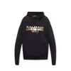 Balmain Logo Hooded Sweatshirt Men