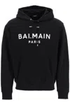 BALMAIN LOGO HOODIE