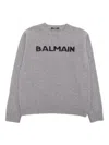Balmain Jumper In Grey