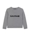 Balmain Jumper In Gray