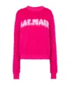 Balmain Sweaters In Pink