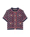Balmain Sweater  Kids Kids Color Blue In Black